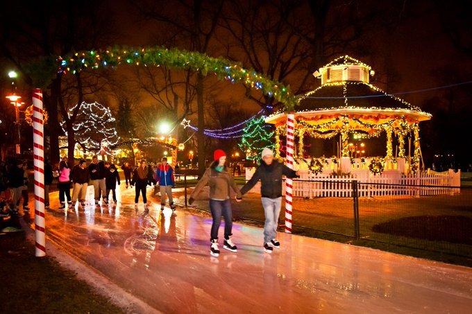 Gage Park Ice Rinks